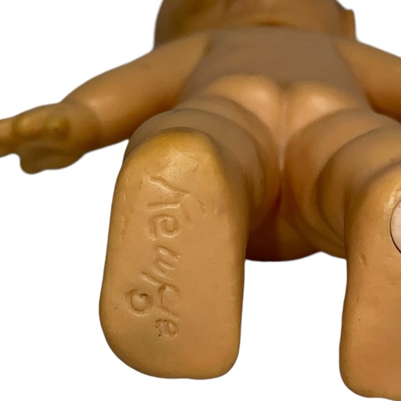 Kewpie Doll Non-Jointed w/ Moving Head Vintage Vinyl Cameo 7" c1960's - Picture 6 of 10